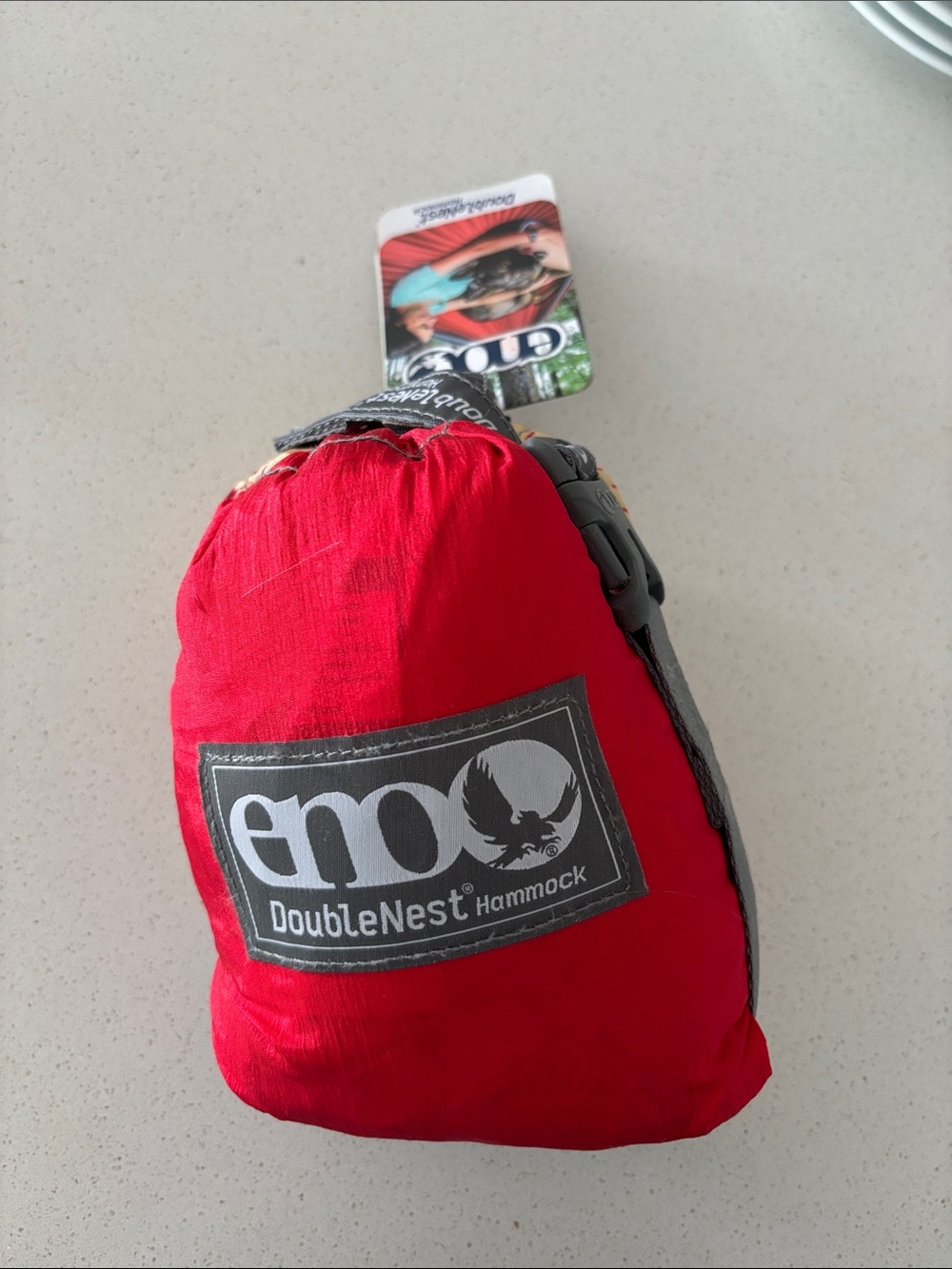 ENO DoubleNest Hammock - Red